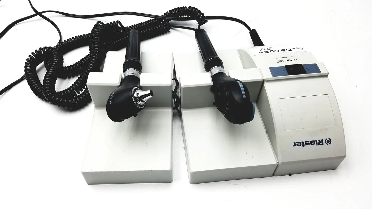 Riester Ri-former 3TCH Diagnostic Station L2 LED Otoscope & Ophthalmoscope Head