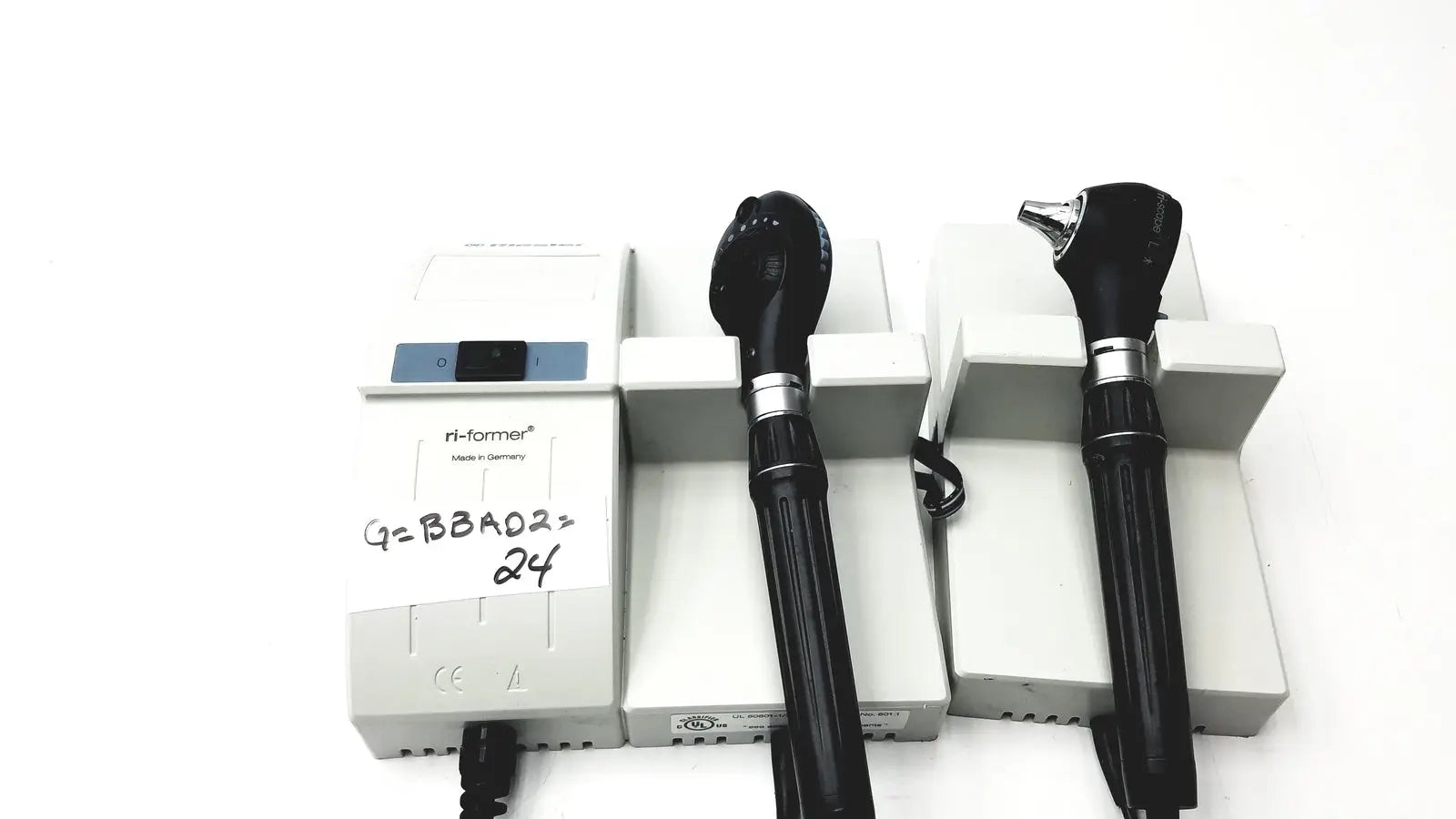 Riester Ri-former 3TCH Diagnostic Station L2 LED Otoscope & Ophthalmoscope Head