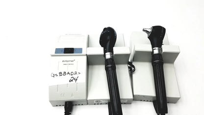 Riester Ri-former 3TCH Diagnostic Station L2 LED Otoscope & Ophthalmoscope Head