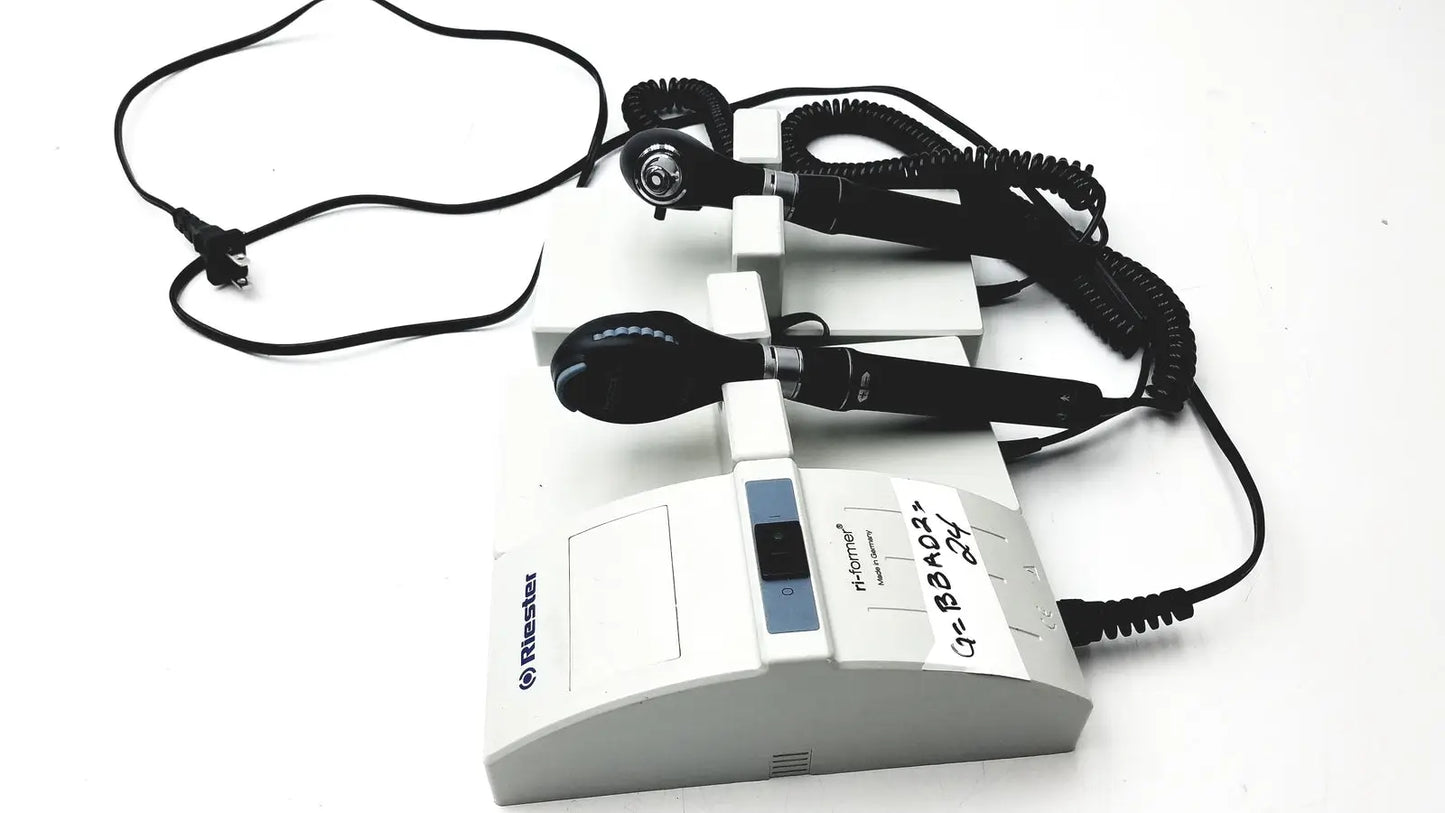 Riester Ri-former 3TCH Diagnostic Station L2 LED Otoscope & Ophthalmoscope Head