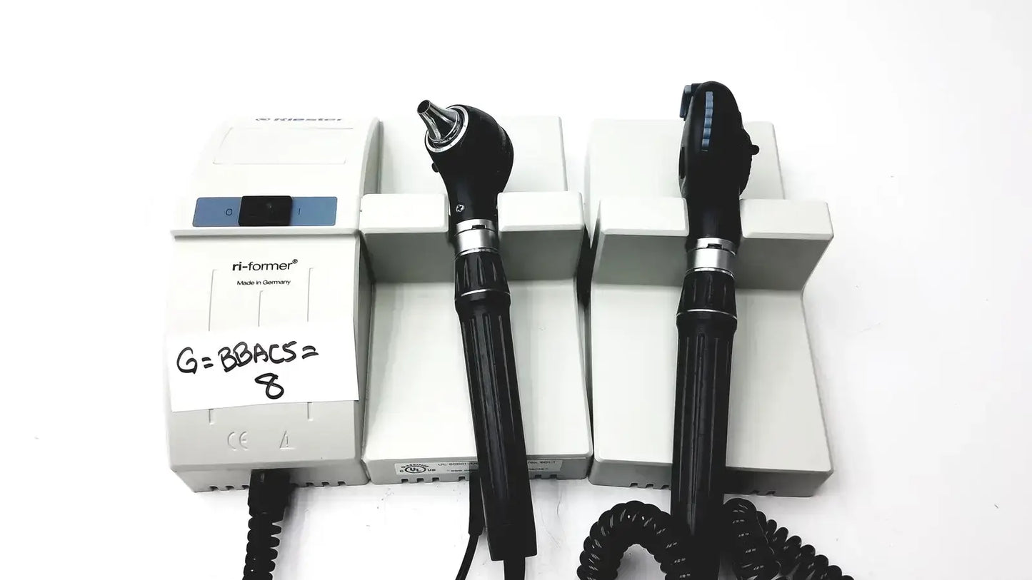 Riester ri-former Modular Diagnostic Workstation W/ ri-scope L Heads- 3TCH