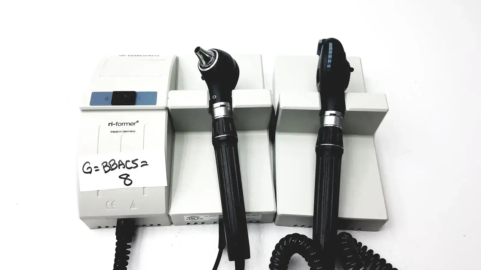 Riester ri-former Modular Diagnostic Workstation W/ ri-scope L Heads- 3TCH