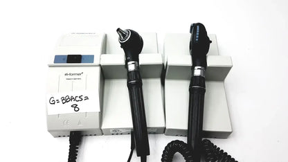 Riester ri-former Modular Diagnostic Workstation W/ ri-scope L Heads- 3TCH