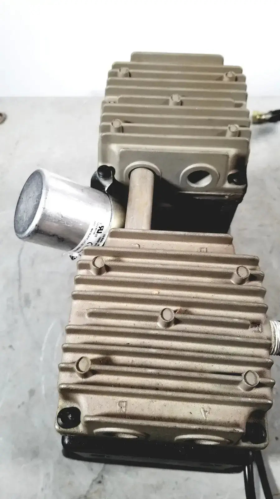 Rietschle Thomas Pressure Pump Compressor Model K48ZZDZH3250