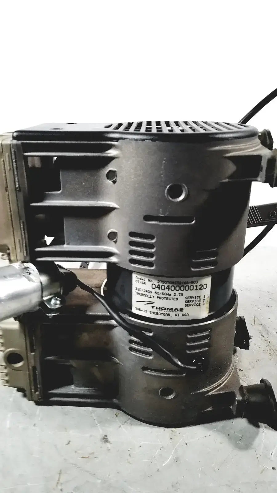 Rietschle Thomas Pressure Pump Compressor Model K48ZZDZH3250