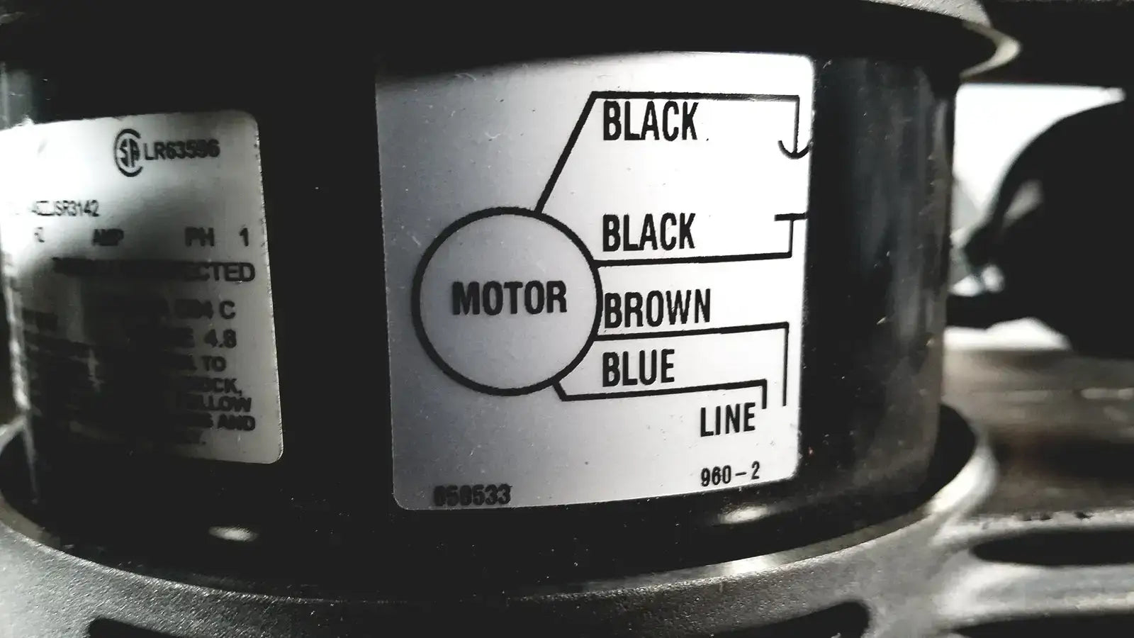 Rietschle Thomas Pressure Pump Compressor Model K48ZZDZH3250