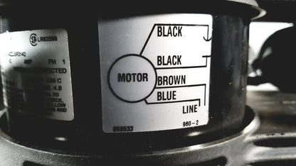Rietschle Thomas Pressure Pump Compressor Model K48ZZDZH3250