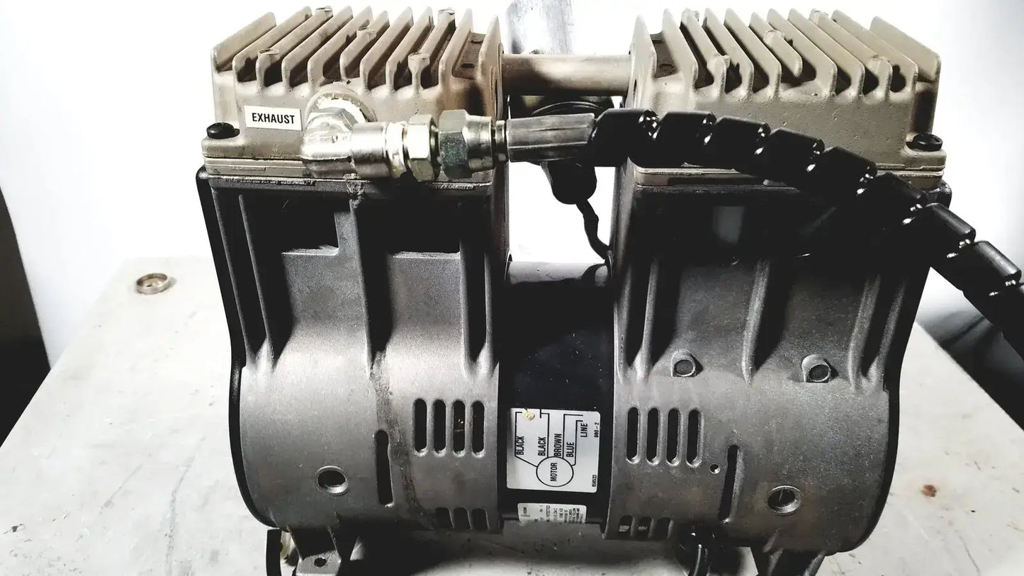Rietschle Thomas Pressure Pump Compressor Model K48ZZDZH3250