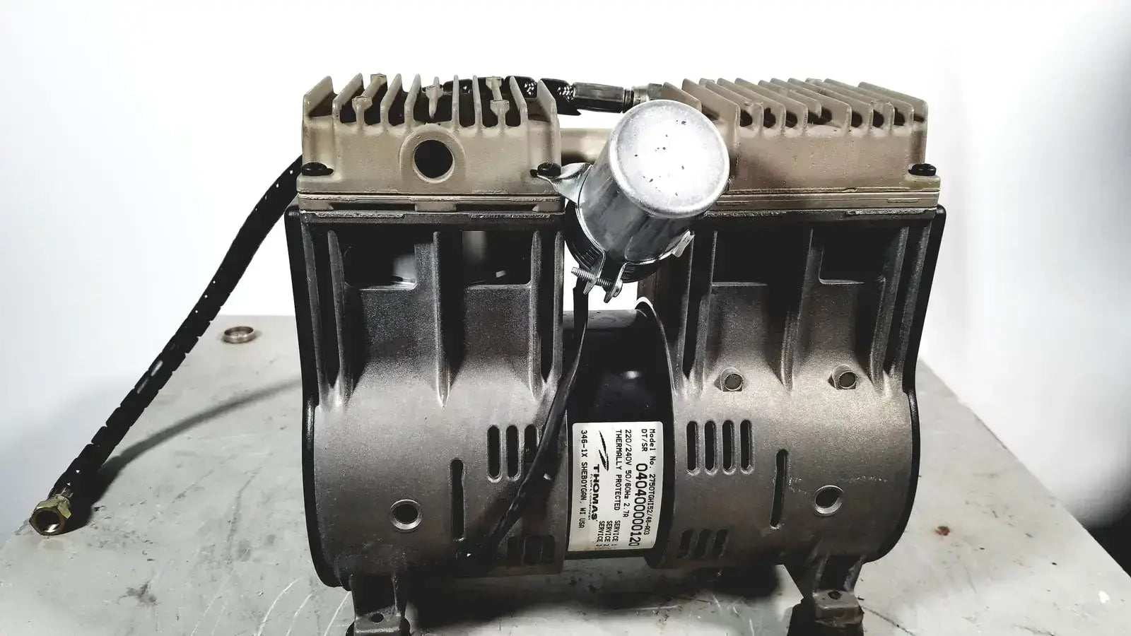 Rietschle Thomas Pressure Pump Compressor Model K48ZZDZH3250