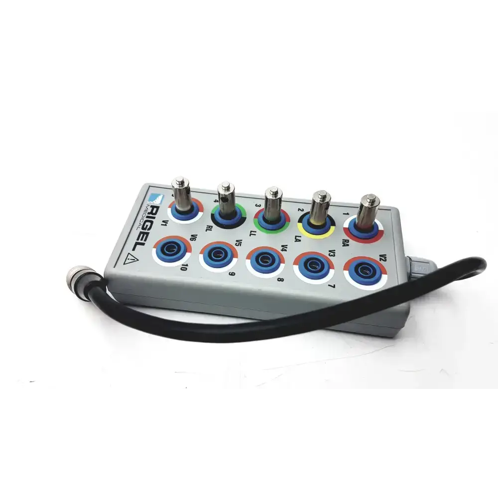Rigel Medical ECG Connector Box Serial No 31E-0543