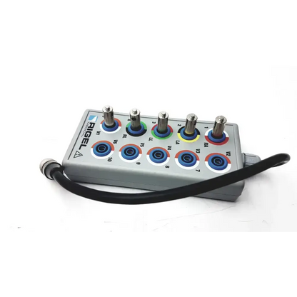 Rigel Medical ECG Connector Box Serial No 31E-0543
