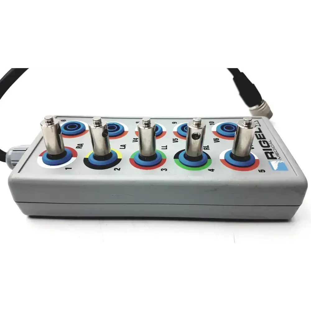 Rigel Medical ECG Connector Box Serial No 31E-0543
