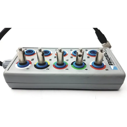 Rigel Medical ECG Connector Box Serial No 31E-0543