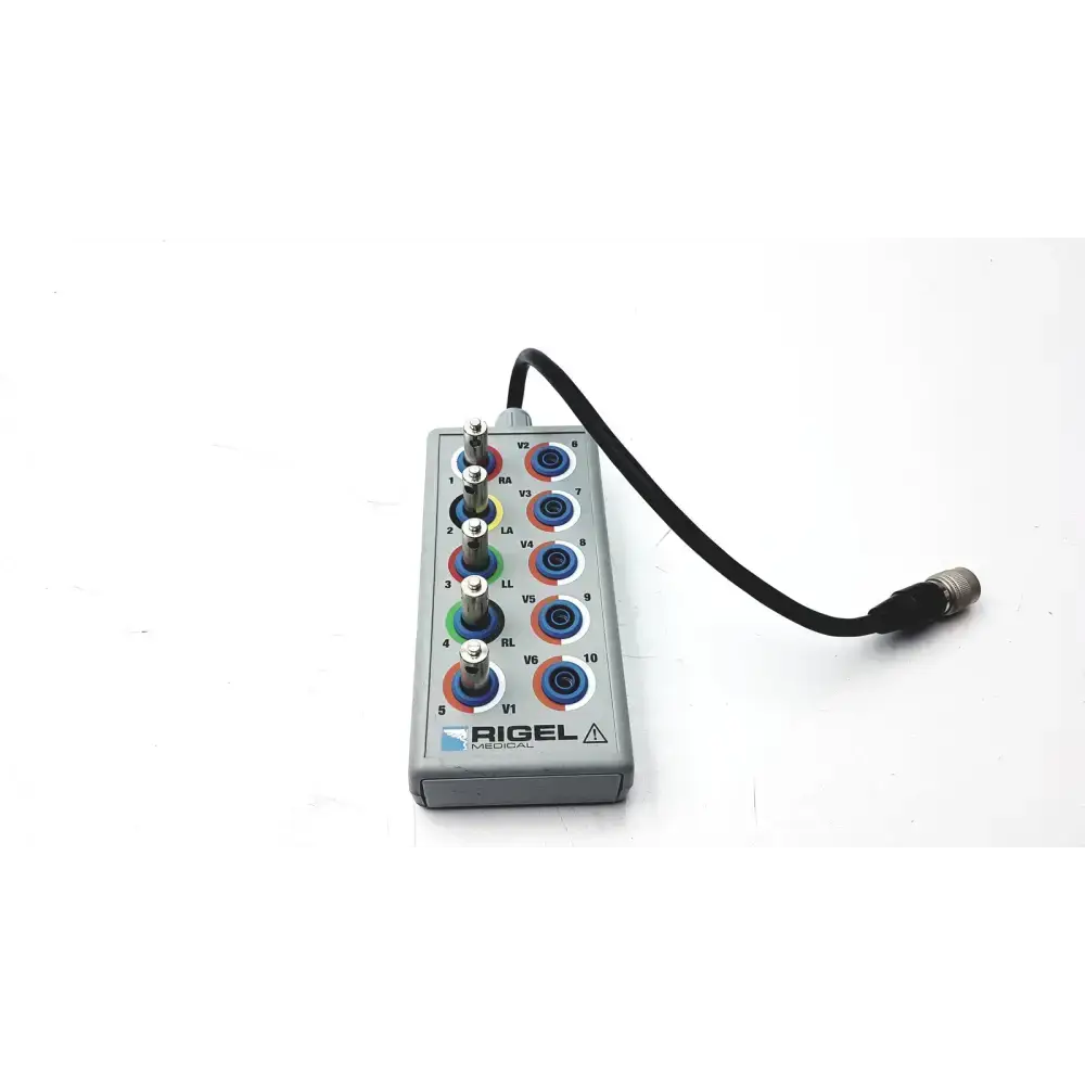 Rigel Medical ECG Connector Box Serial No 31E-0543