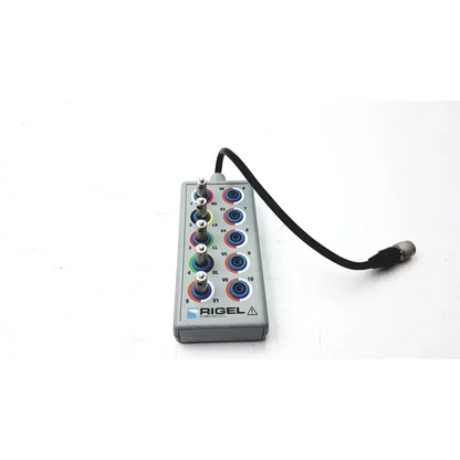 Rigel Medical ECG Connector Box Serial No 31E-0543