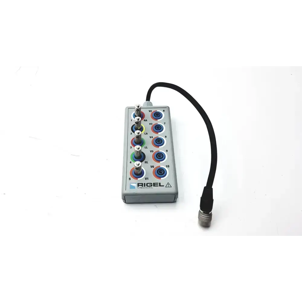 Rigel Medical ECG Connector Box Serial No 31E-0543