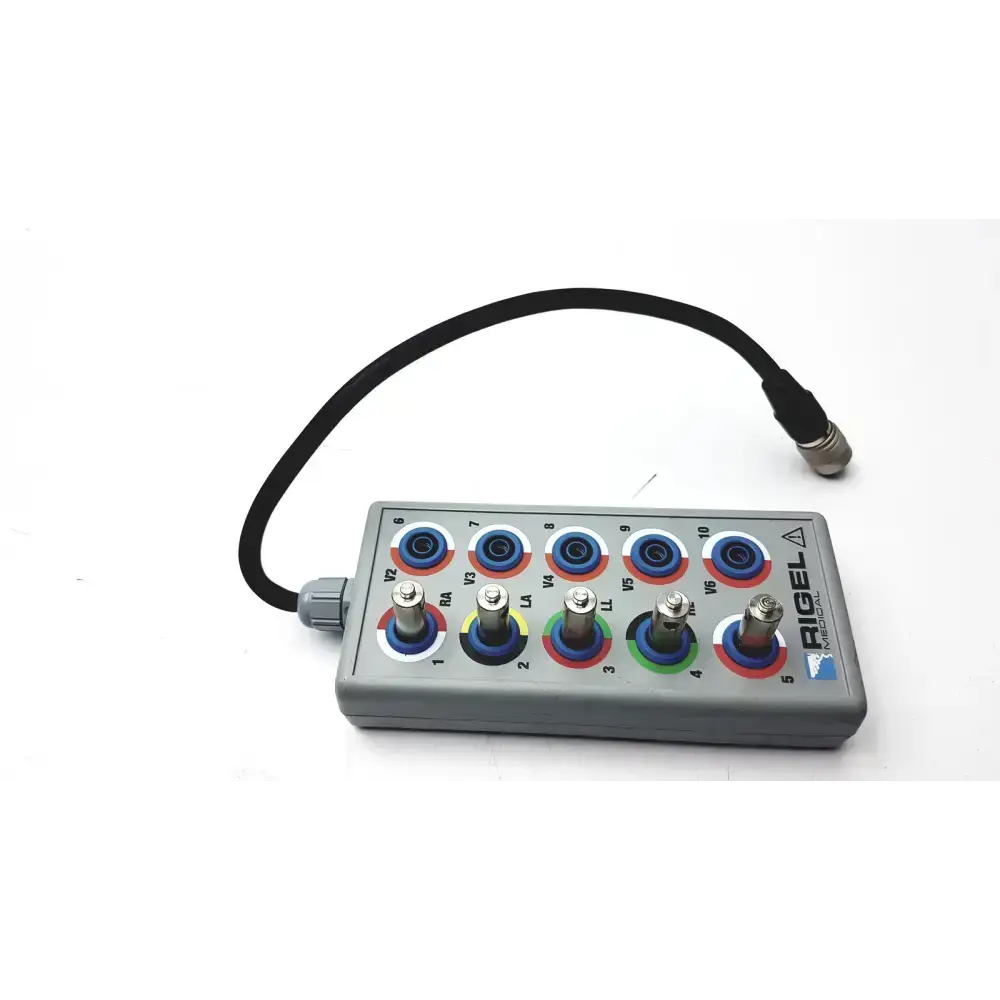 Rigel Medical ECG Connector Box Serial No 31E-0543