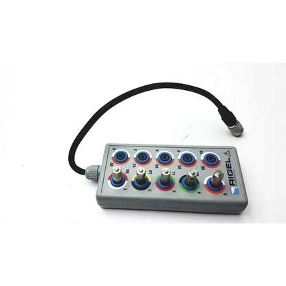 Rigel Medical ECG Connector Box Serial No 31E-0543