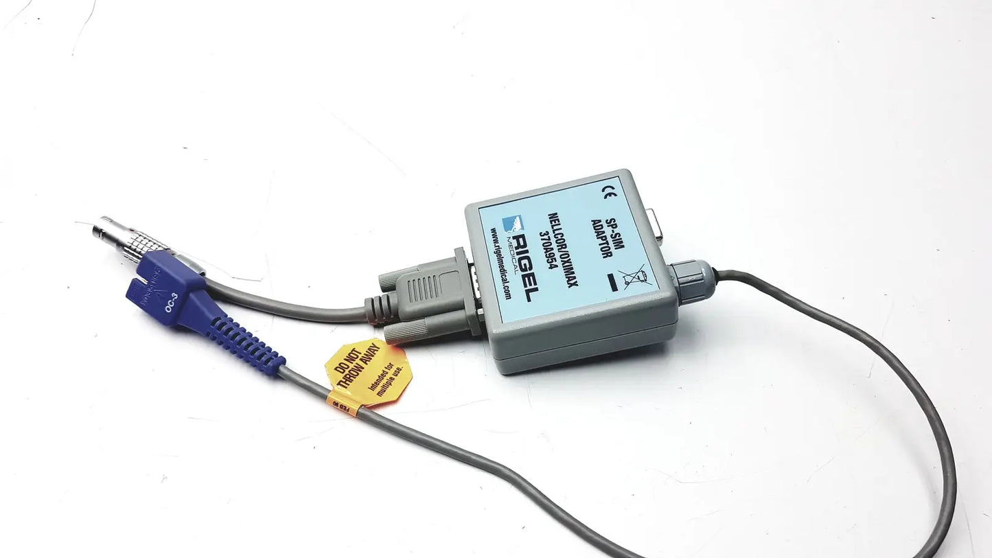 Rigel Medical SP-SIM Adapter Nellcor/Oximax 370A954 - SpO2 Simulator
