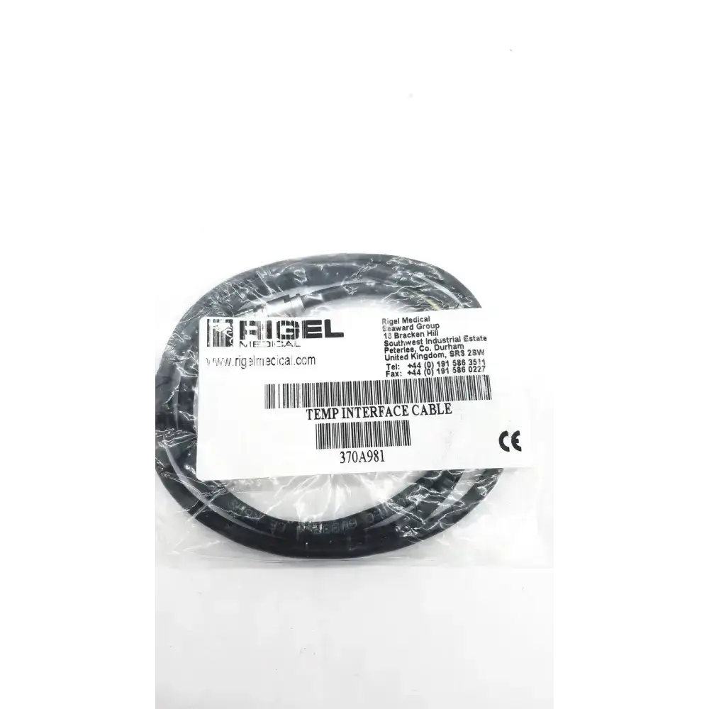 Rigel Medical Temp Interface Cable 370A981
