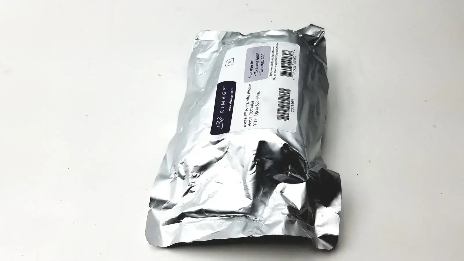 RIMAGE 2001469 Everest 600 / 400 Retransfer Ribbon Up to 500 Prints