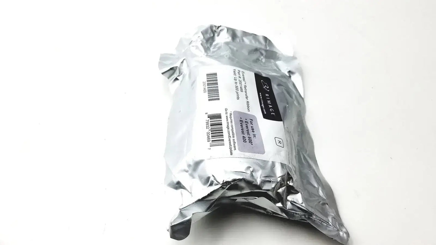 RIMAGE 2001469 Everest 600 / 400 Retransfer Ribbon Up to 500 Prints