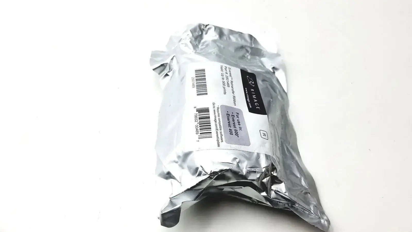 RIMAGE 2001469 Everest 600 / 400 Retransfer Ribbon Up to 500 Prints