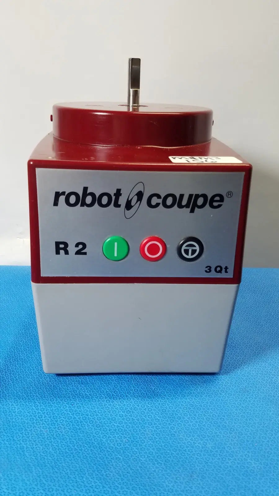 Robot Coupe R2 Commercial Food Processor – 3 Qt Countertop Unit