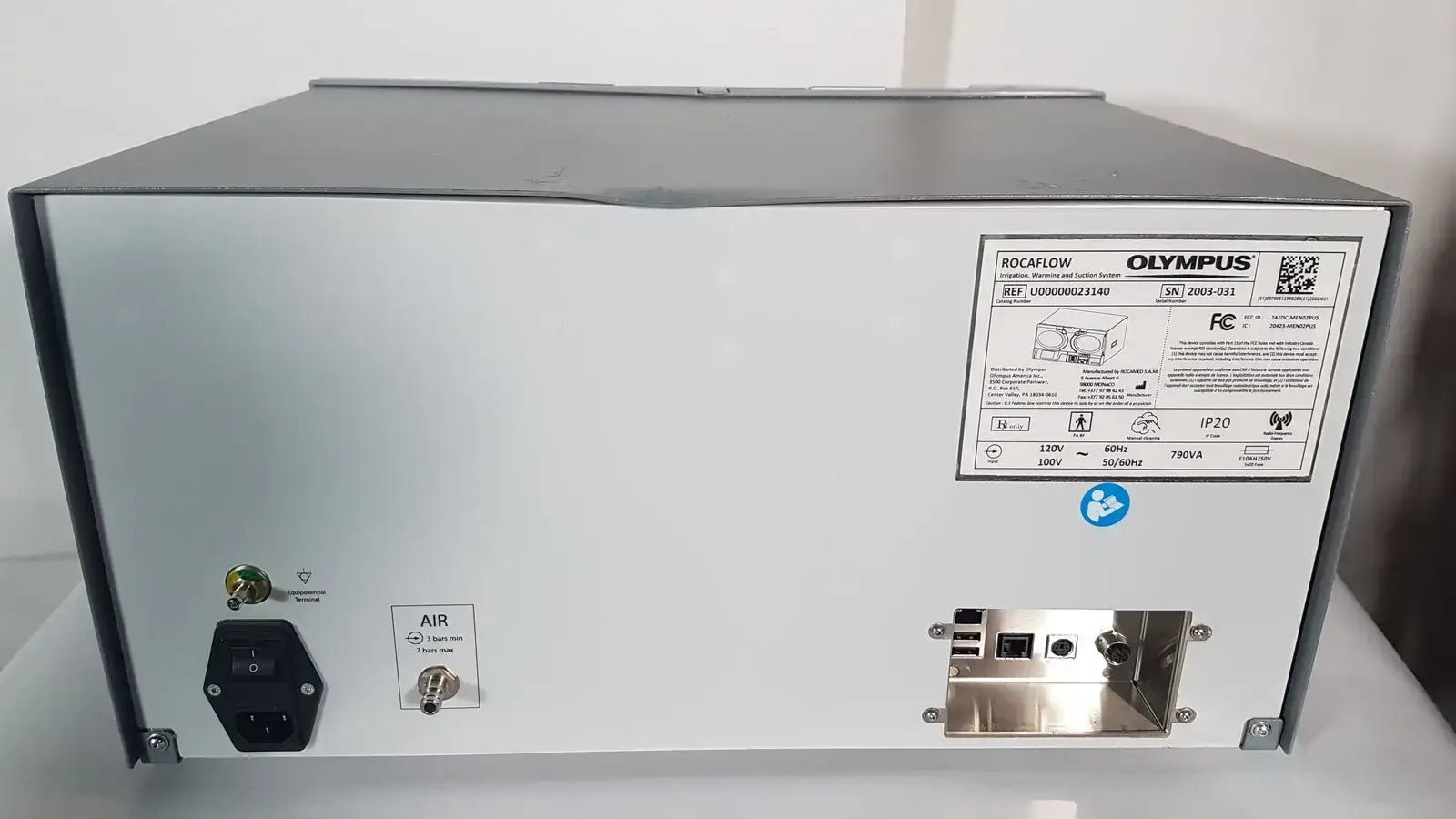 Rocaflow Olympus U00000023140 Fluid Management System Console