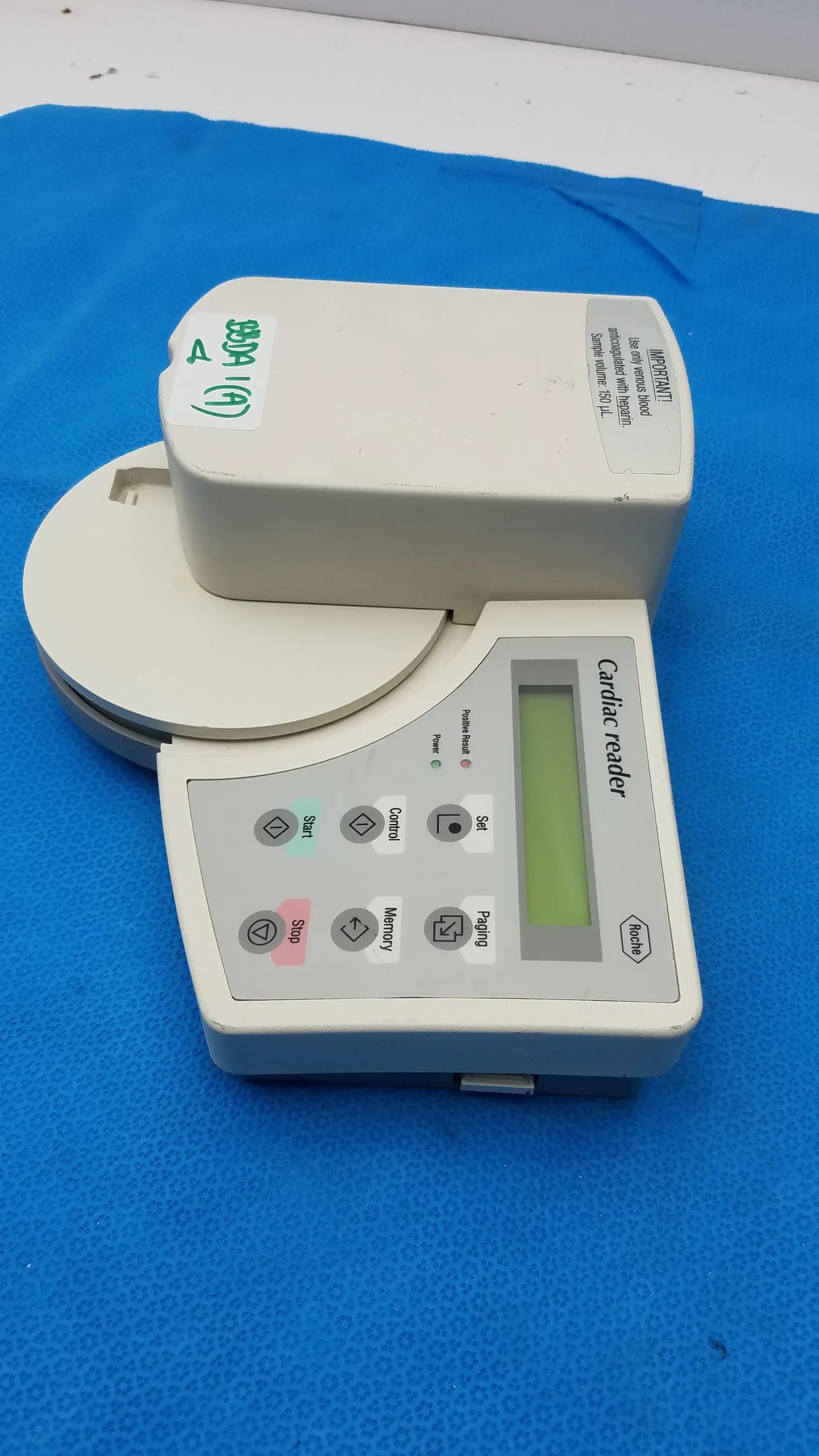 Roche Cardiac Reader Blood Test Analyzer System