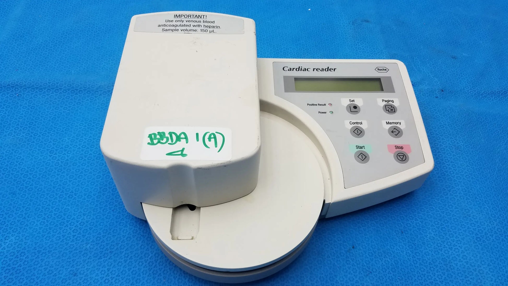 Roche Cardiac Reader Blood Test Analyzer System
