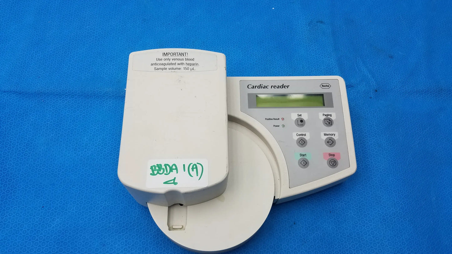 Roche Cardiac Reader Blood Test Analyzer System