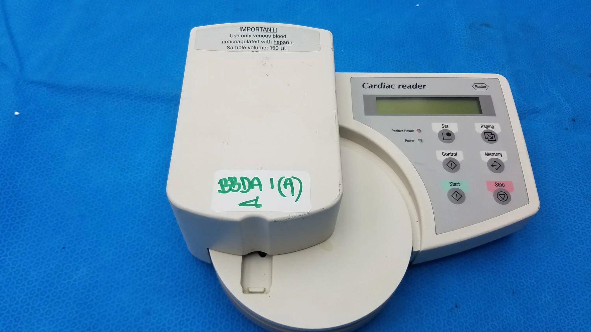 Roche Cardiac Reader Blood Test Analyzer System