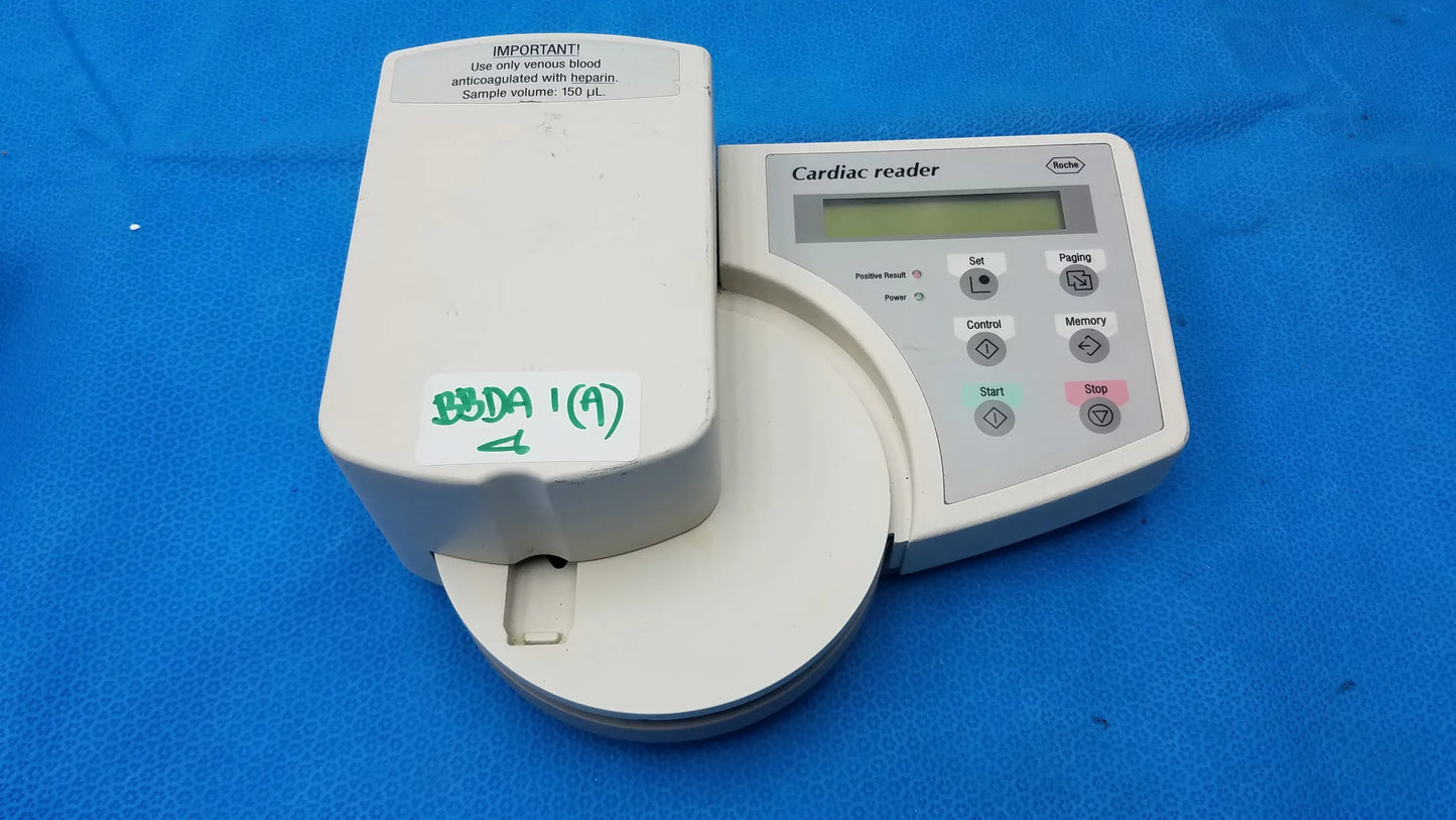 Roche Cardiac Reader Blood Test Analyzer System