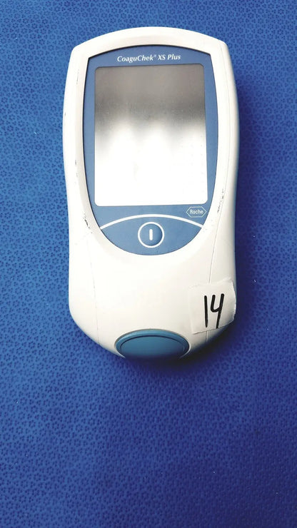 Roche Diagnostics XS Unit with Base – For Parts or Display - Laboratory Diagnostic Analyzer
