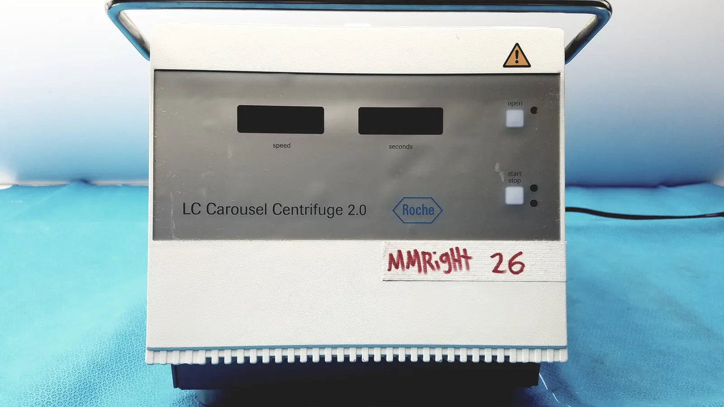 Roche LC Carousel Centrifuge 2.0