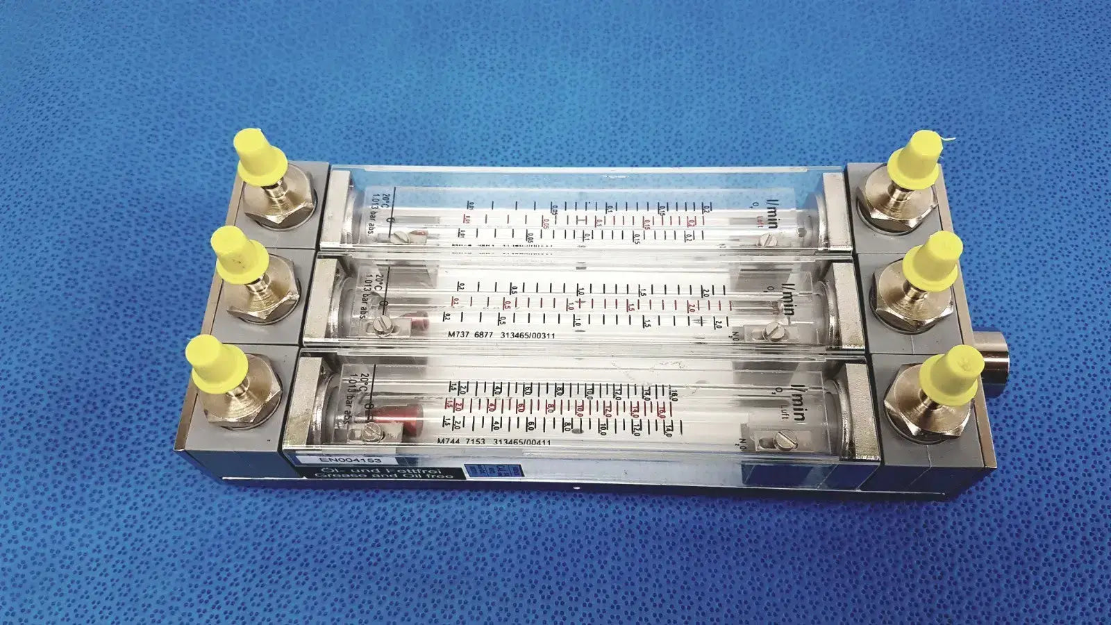 Rota Yokogawa PMAX 16 Bar Triple Gauge Flow Meter – 2020 Model