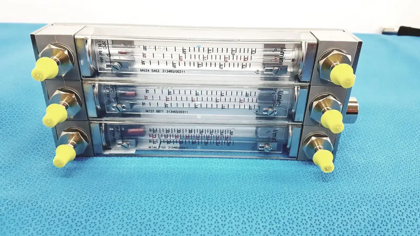 Rota Yokogawa PMAX 16 Bar Triple Gauge Flow Meter – 2020 Model