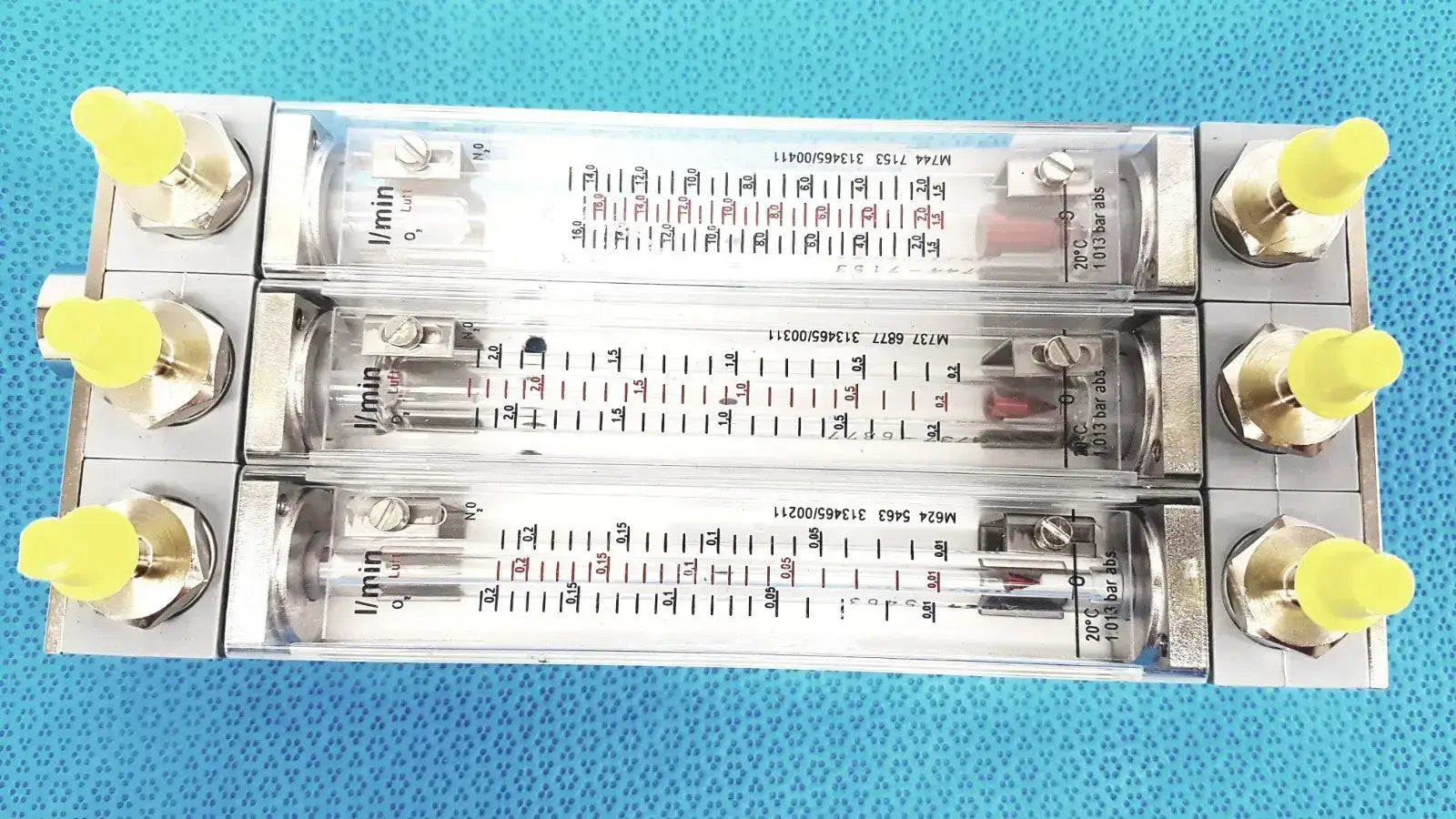 Rota Yokogawa PMAX 16 Bar Triple Gauge Flow Meter – 2020 Model