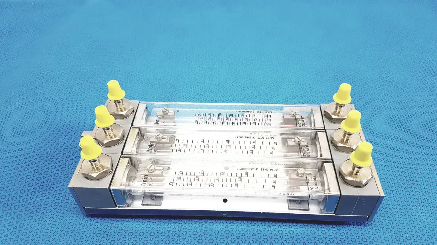 Rota Yokogawa PMAX 16 Bar Triple Gauge Flow Meter – 2020 Model