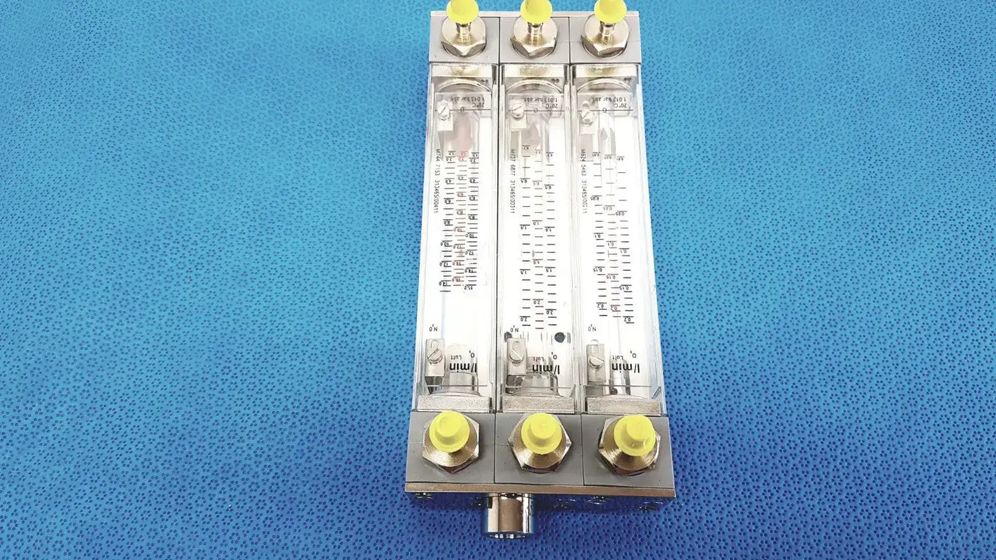 Rota Yokogawa PMAX 16 Bar Triple Gauge Flow Meter – 2020 Model