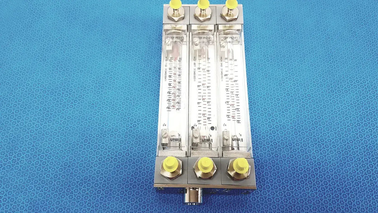 Rota Yokogawa PMAX 16 Bar Triple Gauge Flow Meter – 2020 Model