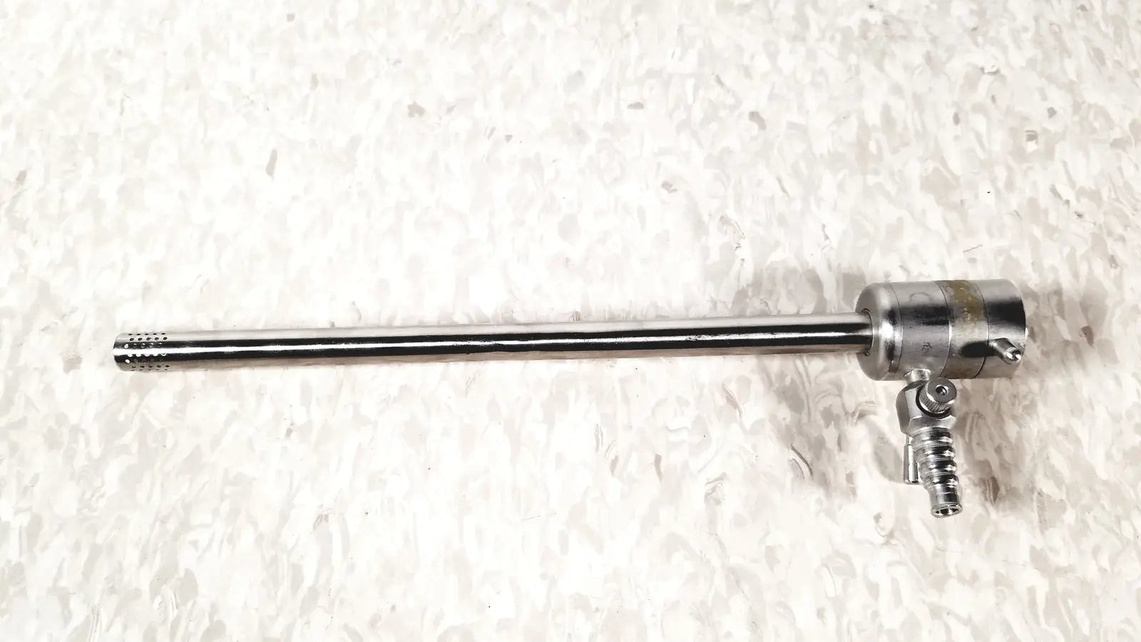 Rotating Single Stopcock Cannula