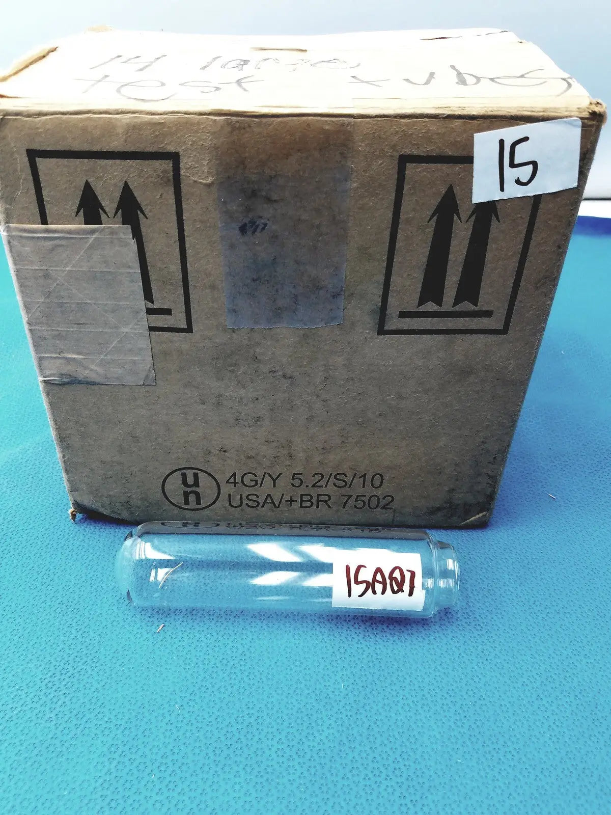 Round Bottom Centrifuge Tubes – Lab-Grade Clear for Sample Processing