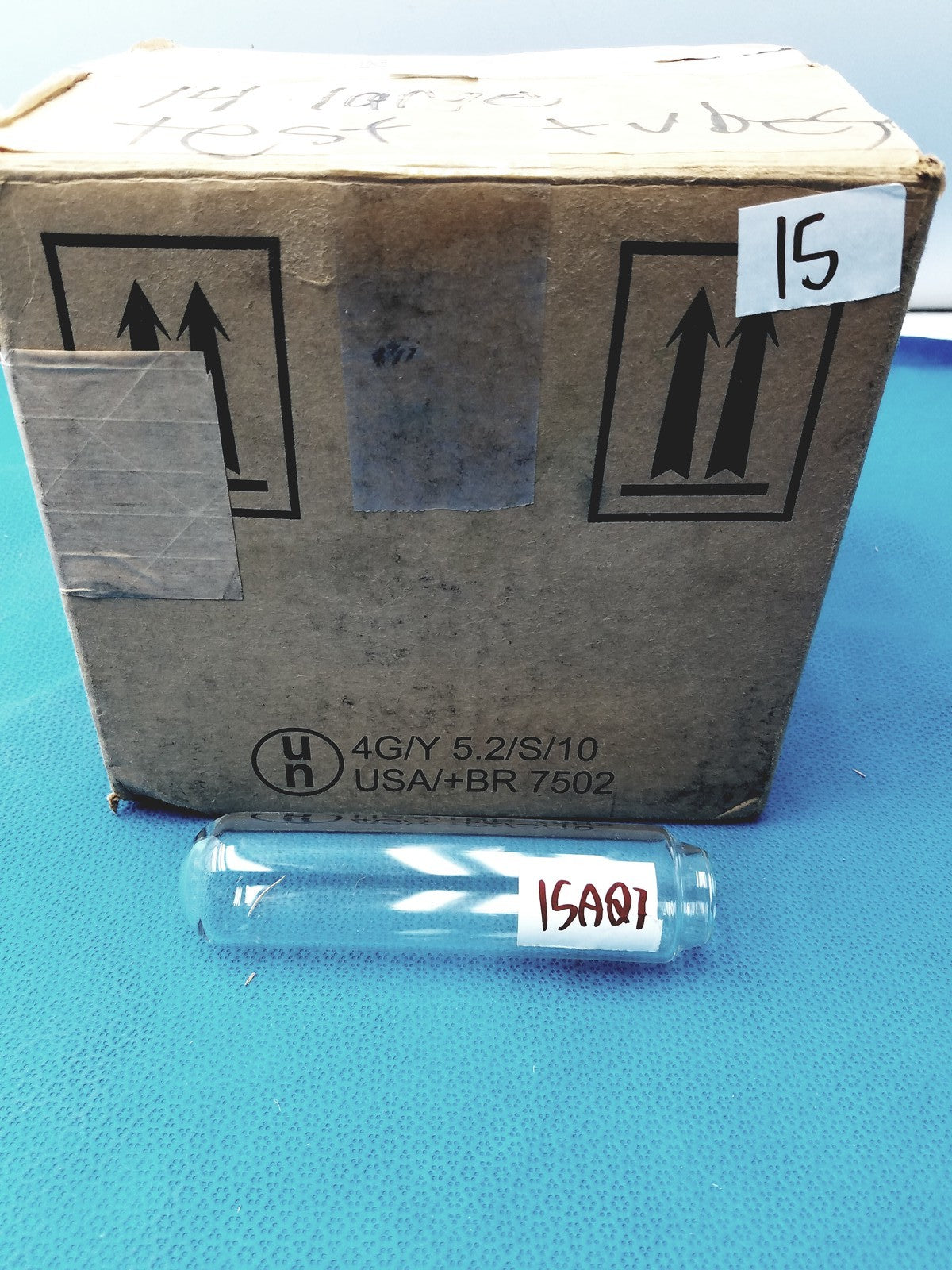 Round Bottom Centrifuge Tubes – Lab-Grade Clear for Sample Processing