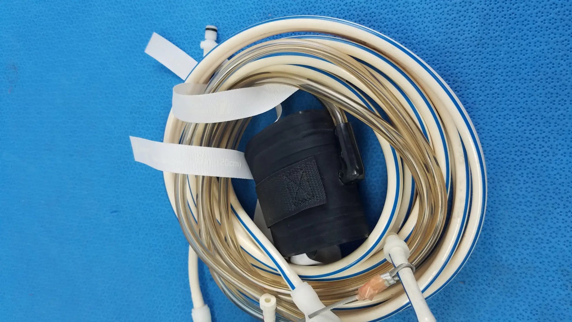 Rubber Peristaltic Pump Tubing BPT High Temperature Acid Resistant