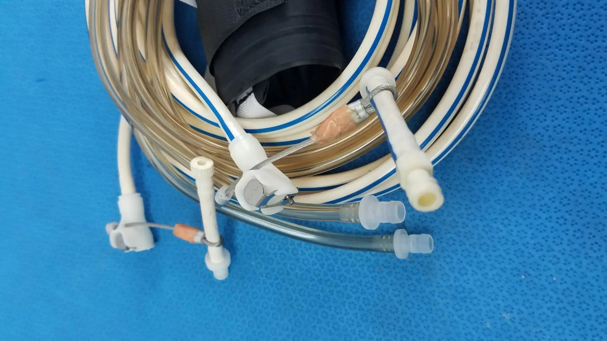Rubber Peristaltic Pump Tubing BPT High Temperature Acid Resistant