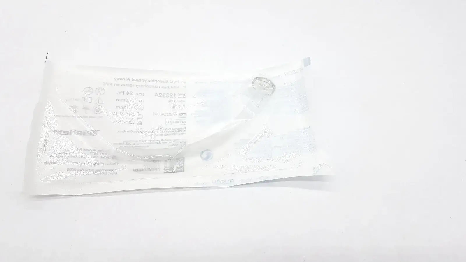Rusch PVC Nasopharyngeal Airway Size 24 Fr. Ref: 123324 QTY 10