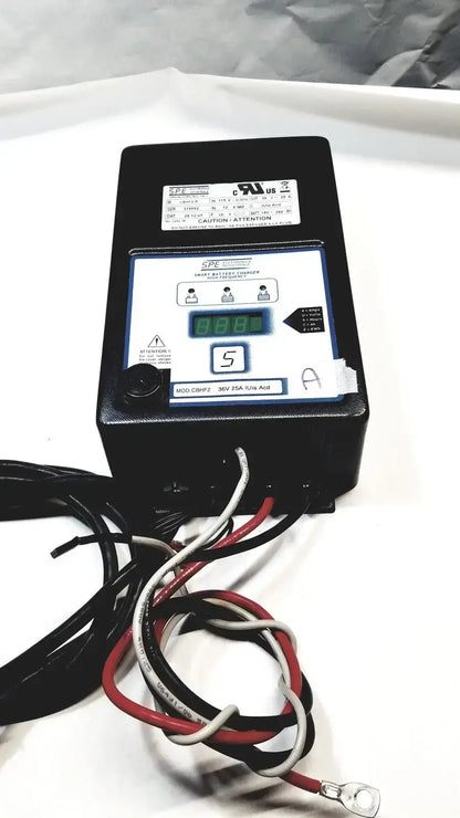 S.P.E. CBHF2-R Electronica Industriale Made In Italy Battery Charger 36V