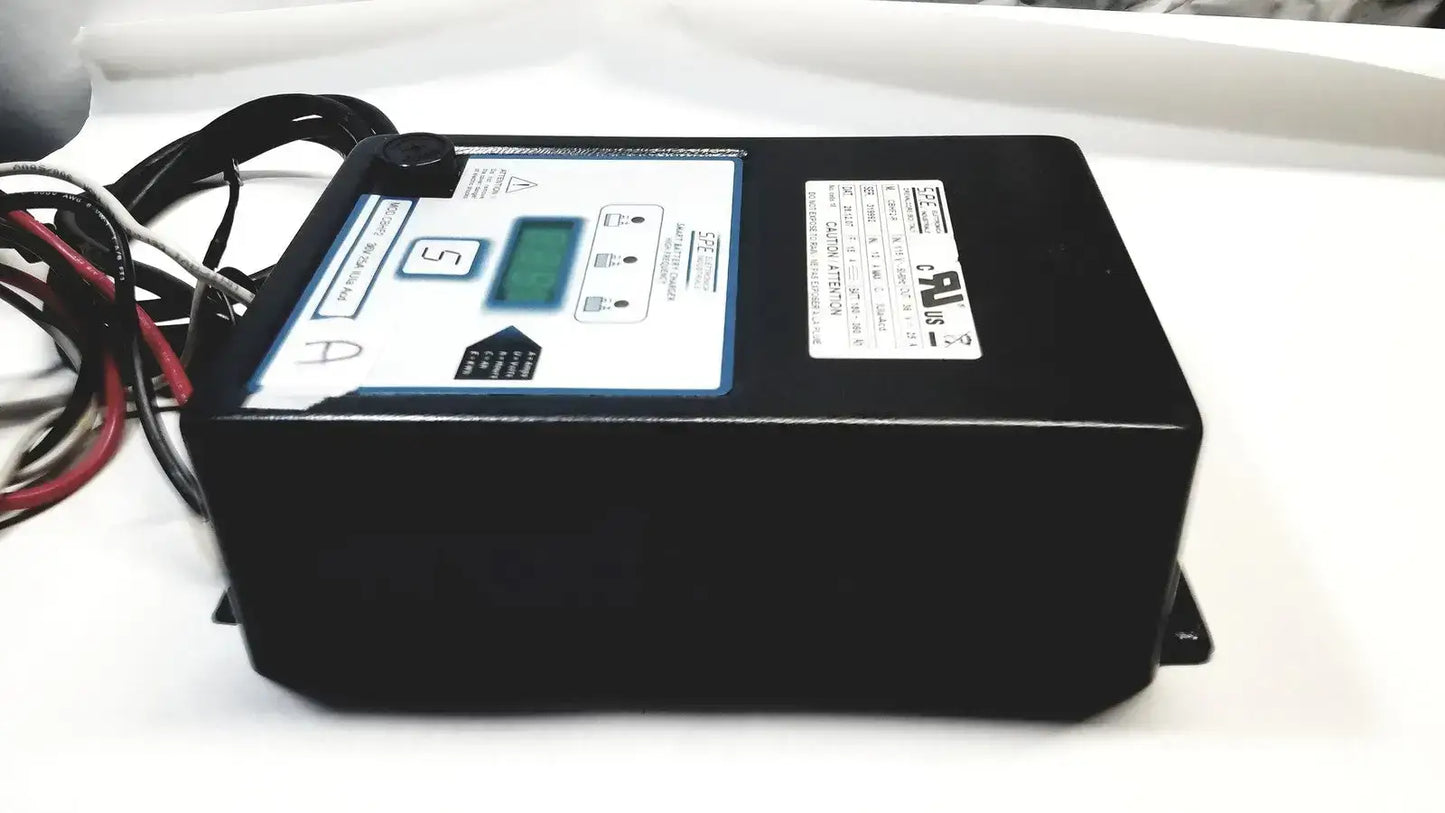 S.P.E. CBHF2-R Electronica Industriale Made In Italy Battery Charger 36V